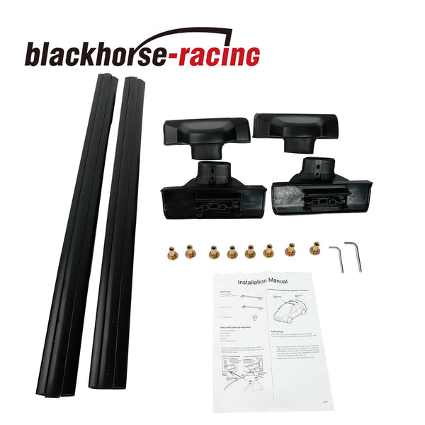 Car Top Roof Cross Bars Luggage Rack 175LBS Aluminum For 2007-2011 Honda CRV