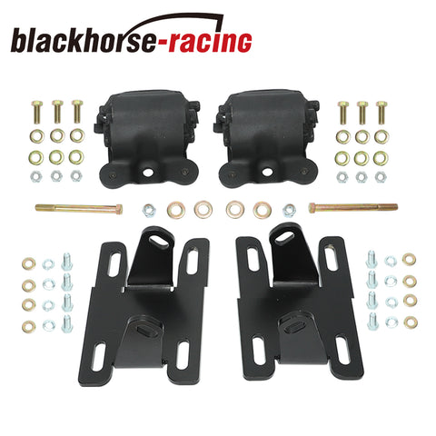Conversion Mounts Adjustable LS Engines Rubber For 1982-2004 Blazer S10 LS 2WD