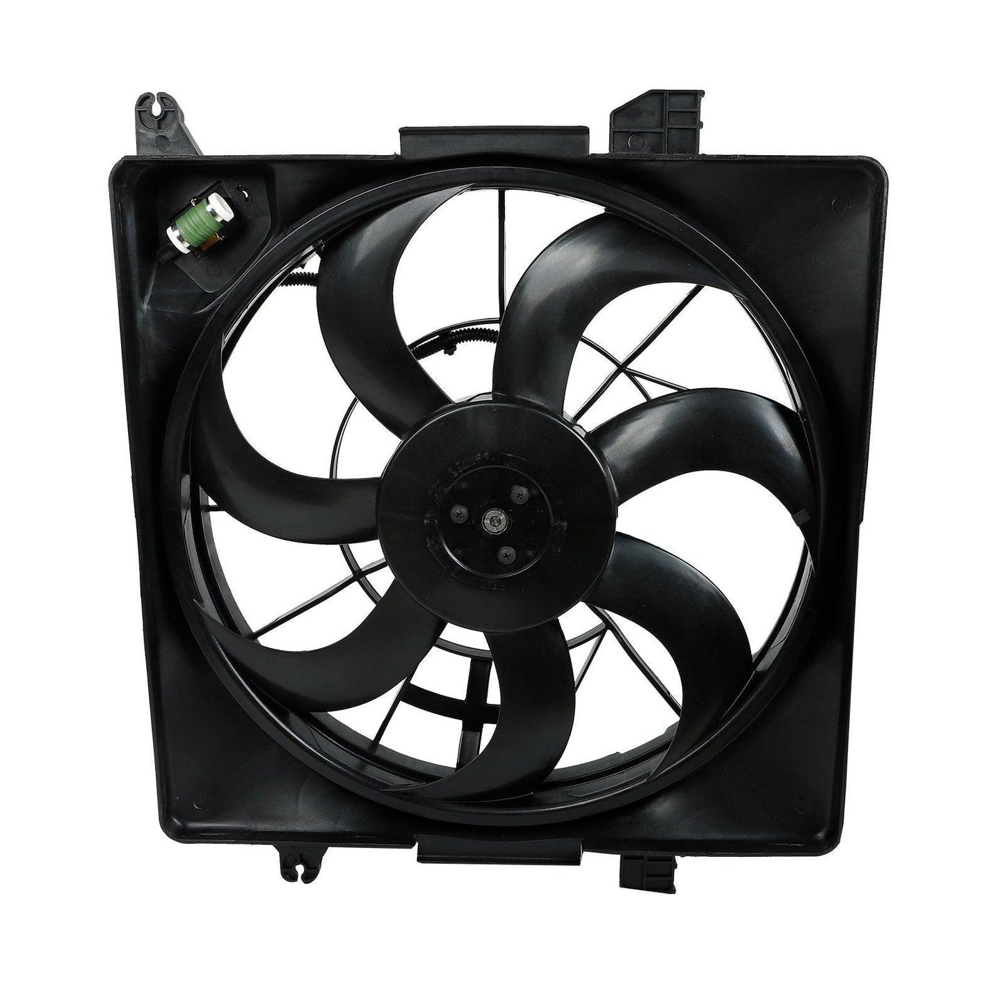 AC Radiator Cooling Fan Assembly Fit Dodge Charger Chrysler 300 CH3115169 - www.blackhorse-racing.com