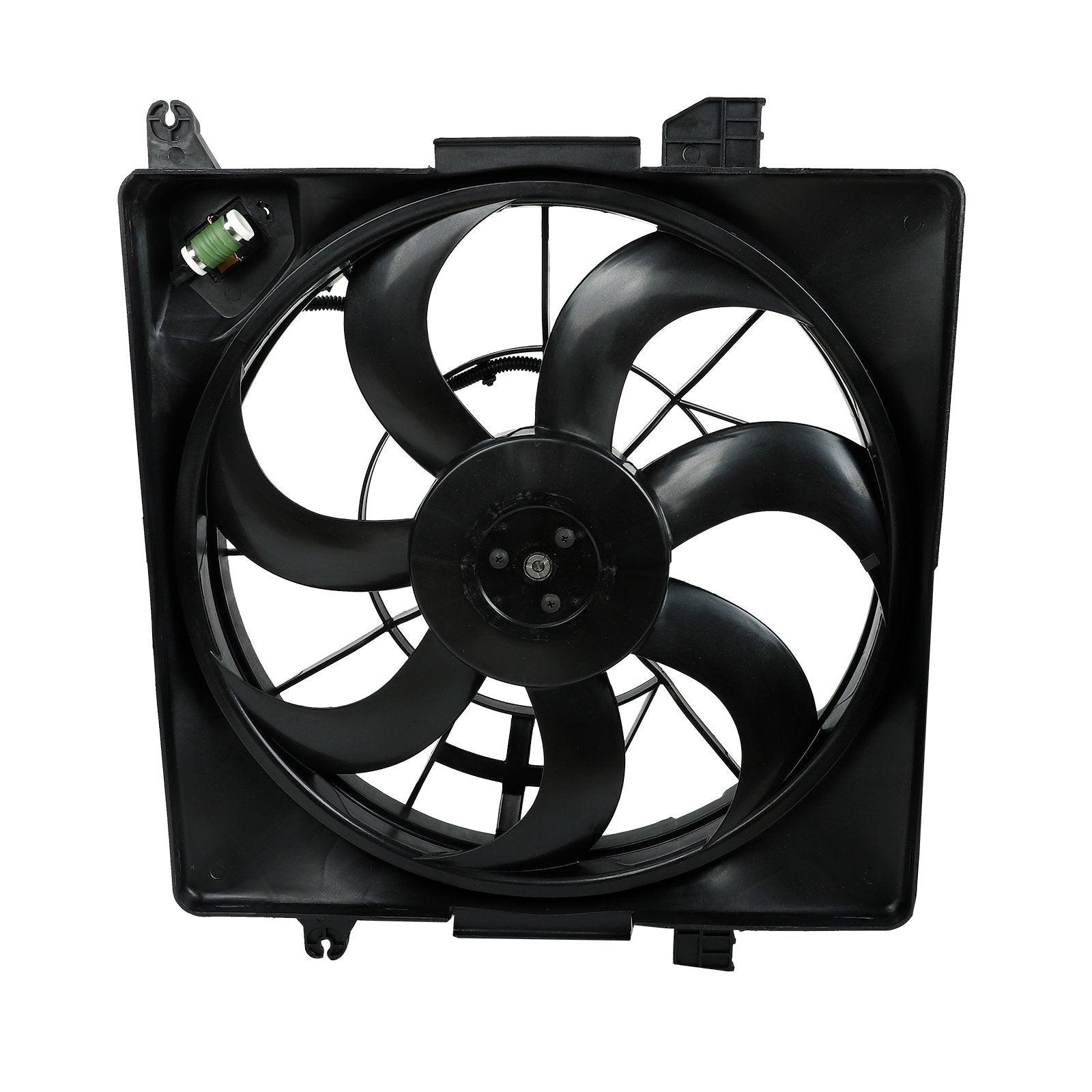 AC Radiator Cooling Fan Assembly Fit Dodge Charger Chrysler 300 CH3115169 - www.blackhorse-racing.com