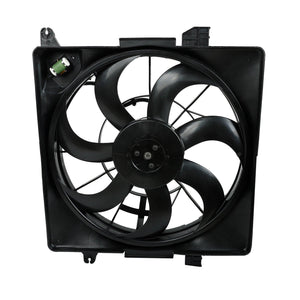 AC Radiator Cooling Fan Assembly Fit Dodge Charger Chrysler 300 CH3115169 - www.blackhorse-racing.com