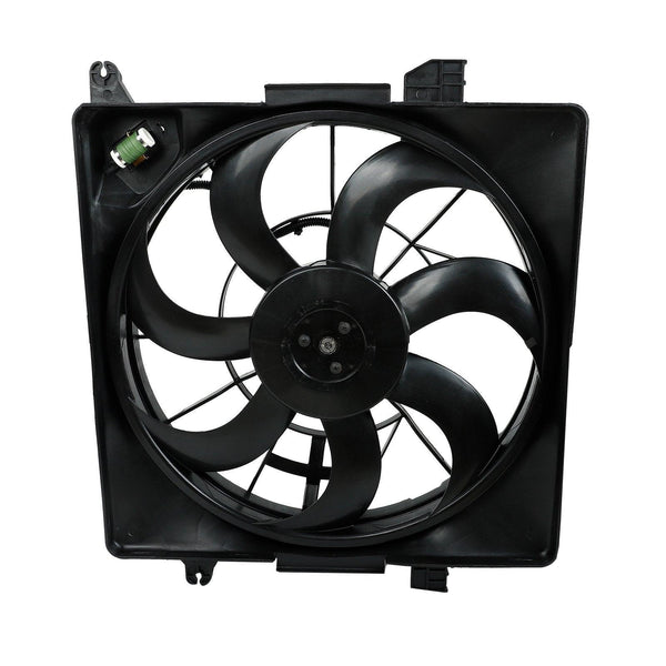 AC Radiator Cooling Fan Assembly Fit Dodge Charger Chrysler 300 CH3115169 - www.blackhorse-racing.com