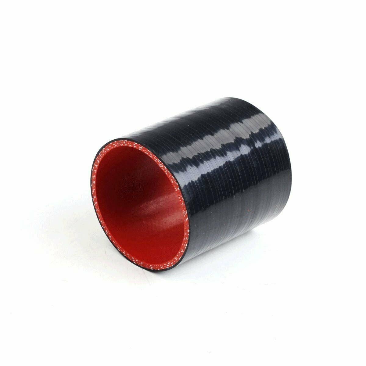 Straight Silicone Hose Pipe 3.5" or 3 1/2" 89mm Intercooler Coupler Turbo BKRD - www.blackhorse-racing.com