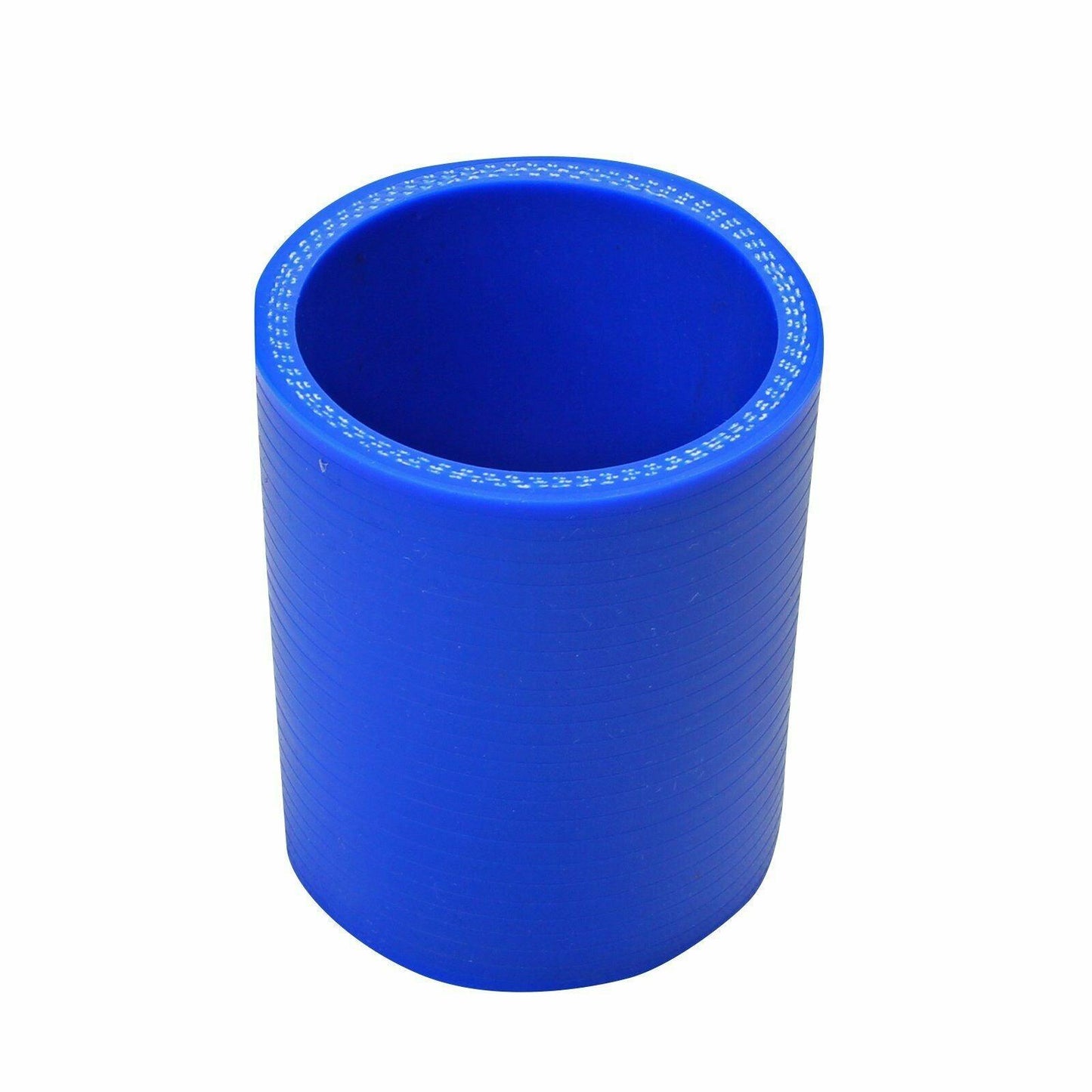Blue 2.5" / 63mm Straight Turbo/Intake/Intercooler Pipe Silicone Hose Coupler - www.blackhorse-racing.com