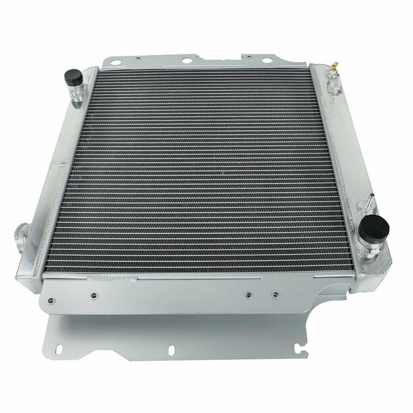 3-Row Full Aluminum Racing Cooling Radiator For 1987-2006 Jeep Wrangler YJ / TJ - www.blackhorse-racing.com