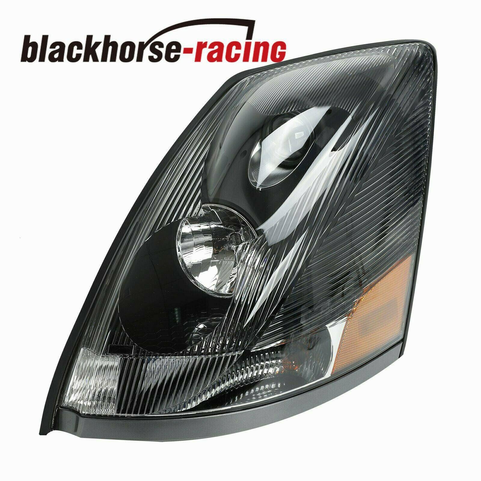 For 2004-2017 Volvo VN VNL Headlight Headlamp Bezel Driver Left Side LH - www.blackhorse-racing.com