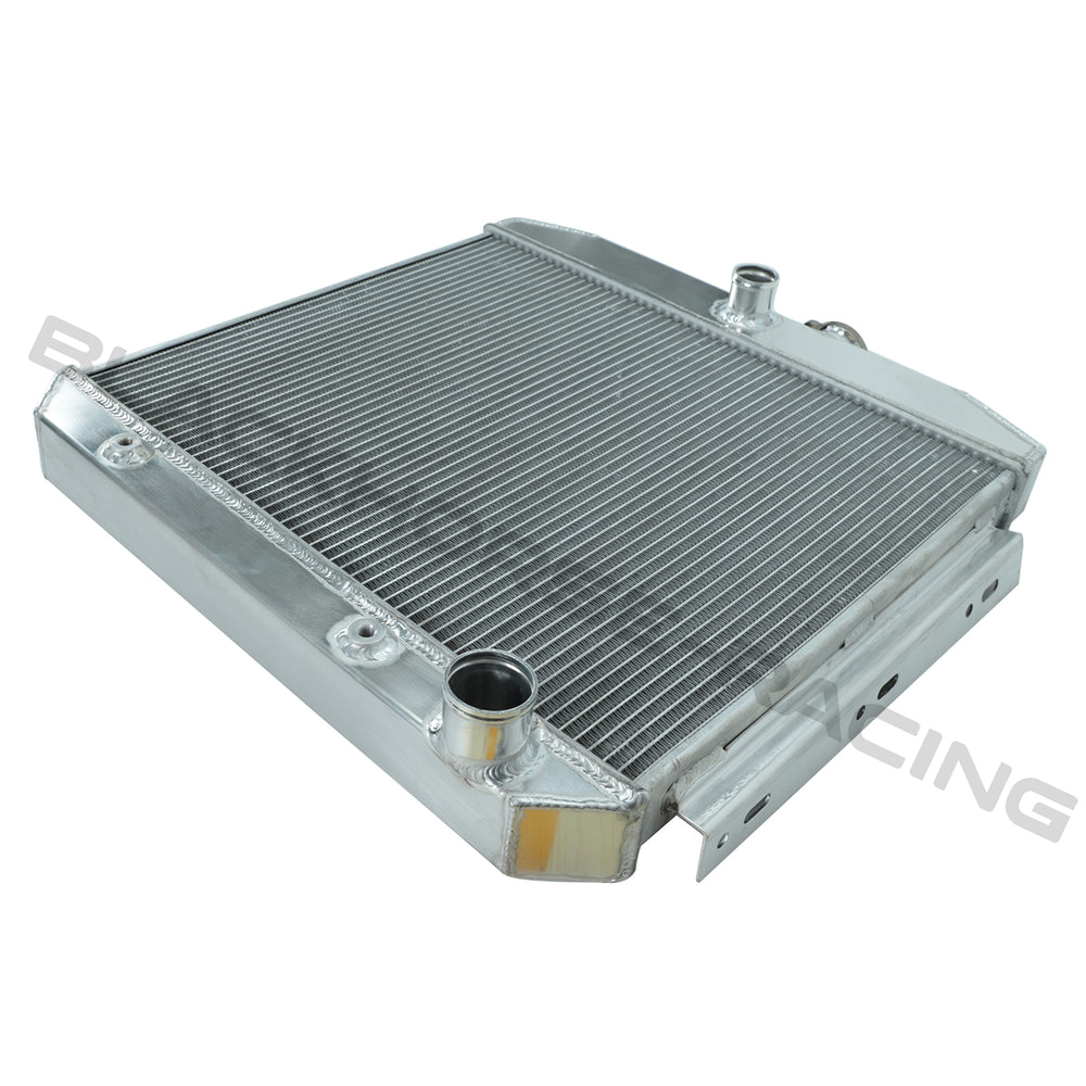 
                  
                    Aluminum 3 Row Core Light Cooling Radiator For 1955-1957 Chevy Block V8 Bel Air
                  
                