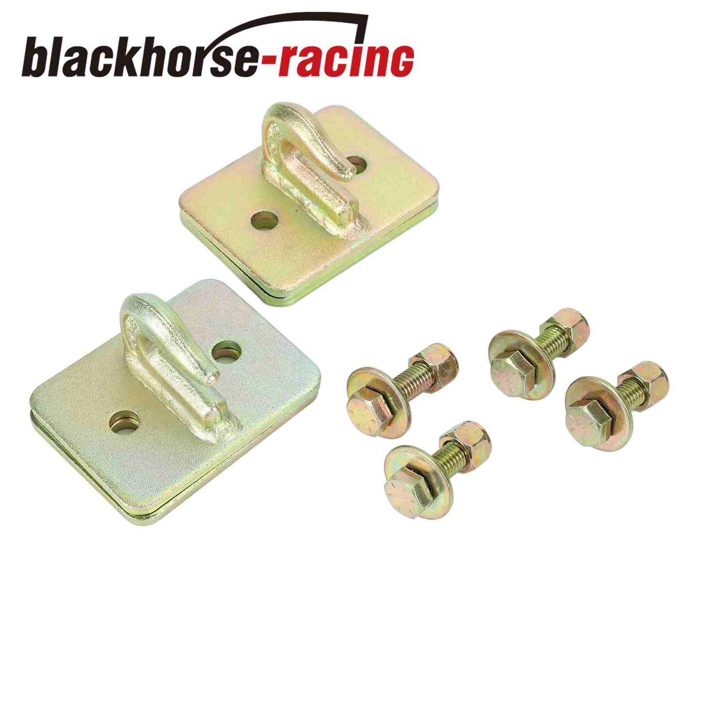 
                  
                    2X 5/16 Inch Bolt On Grab Hooks Mount G70 steel w/ Backer Plate Include Hardware
                  
                
