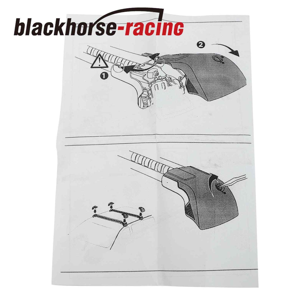 
                  
                    2PCS Top Roof Rack Cross Bars Silver For 13-18 Volvo XC60 Rooftop Cargo Bag Bike
                  
                