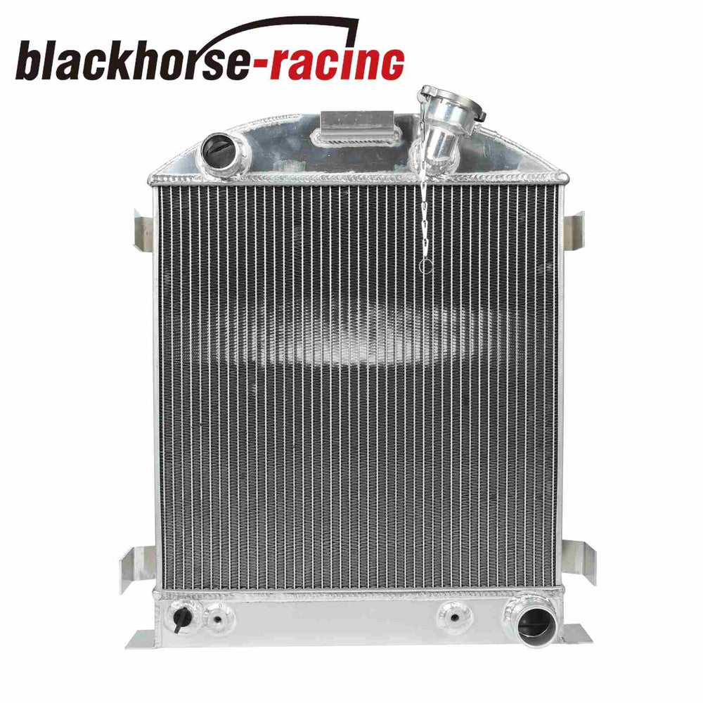 
                  
                    Fit 1932 Ford Low-Boy Chop Hot Rod w/Chevy Engine 17"High Aluminum 3Row Radiator
                  
                