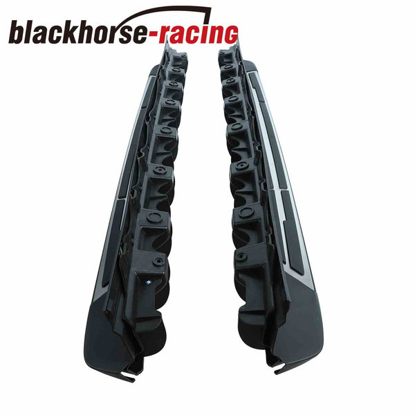 Pair Running Boards Side Steps Nerf Bar For 2020 2021 2022+ Toyota Highlander