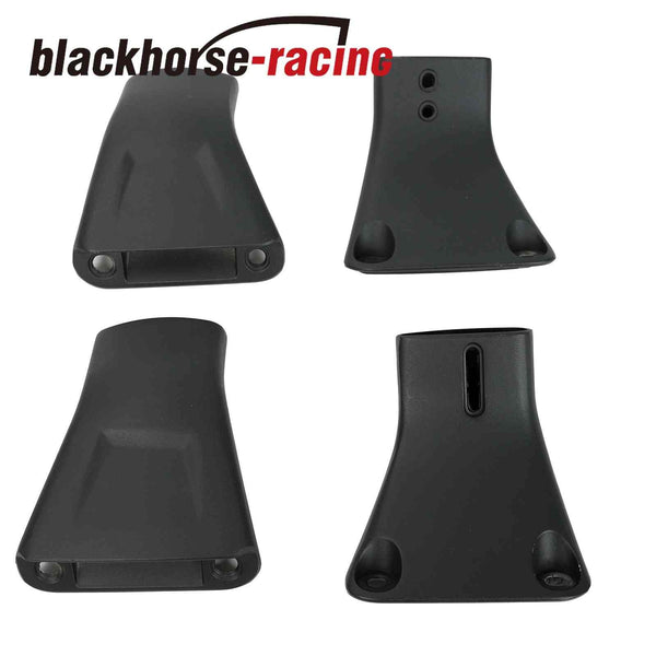 Black Roof Rack Luggage Cargo Carrier Cross Bars For 2017-2021 Mazda CX5 CX-5