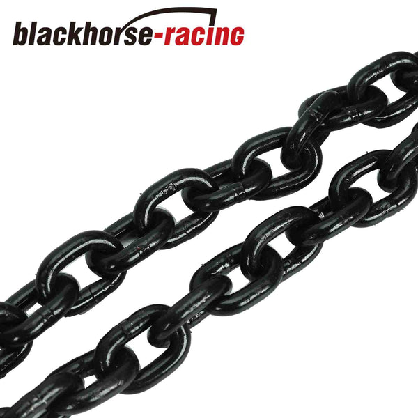 V-Chain w/ 3/8 x 3'Legs+15"J-Hook+Cradle Eye Grab Hooks G80 Tow Recovery 7100WLL