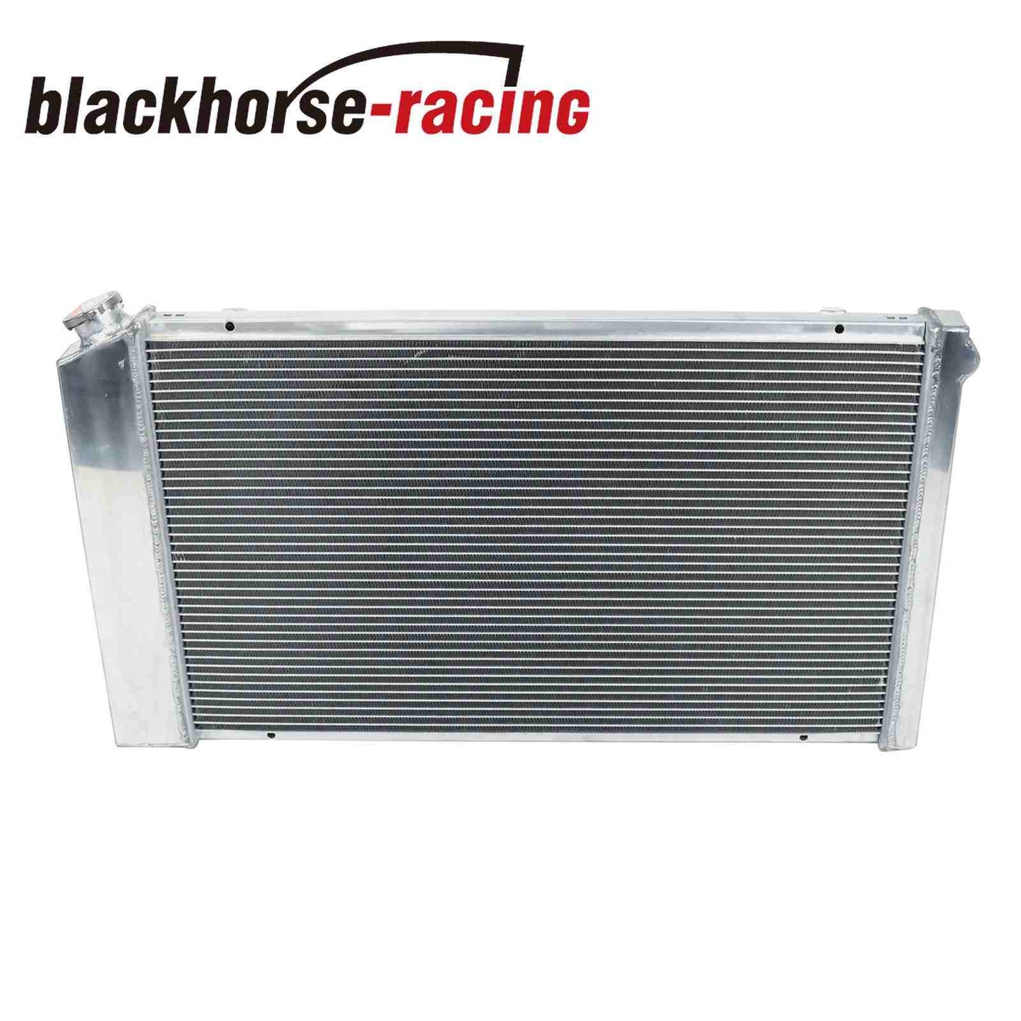 
                  
                    For 1968-1987 Chevy Chevelle Impala Caprice 3 Row Aluminum Radiator Shroud Fan
                  
                