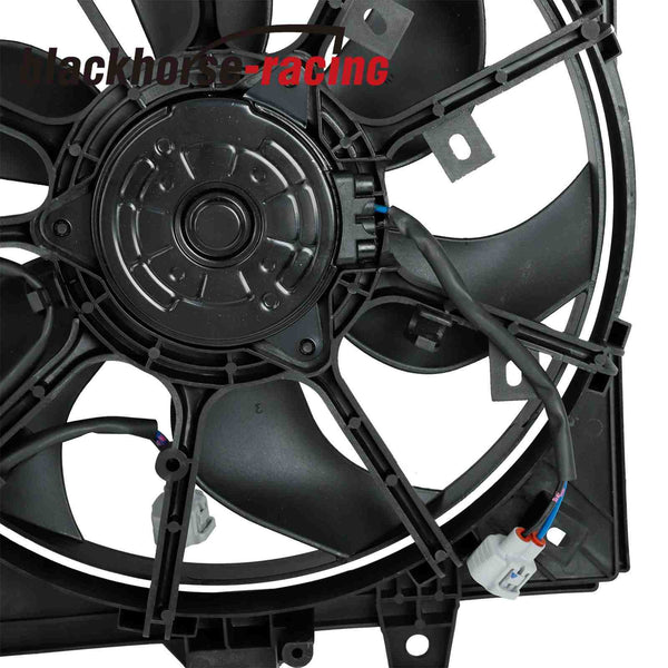 IN3115109 FIT Infiniti Q50 14-18 3.0L 3.5L 2.0L 3.7L Dual Radiator Condenser Fan