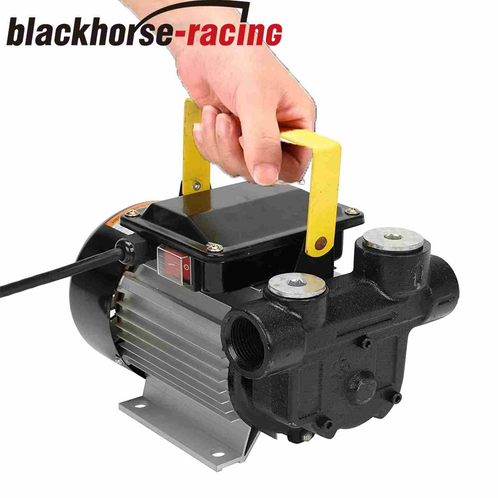 110V AC Self Prime 16GPM Oil Transfer Pump Fuel Diesel Kerosene Biodie –