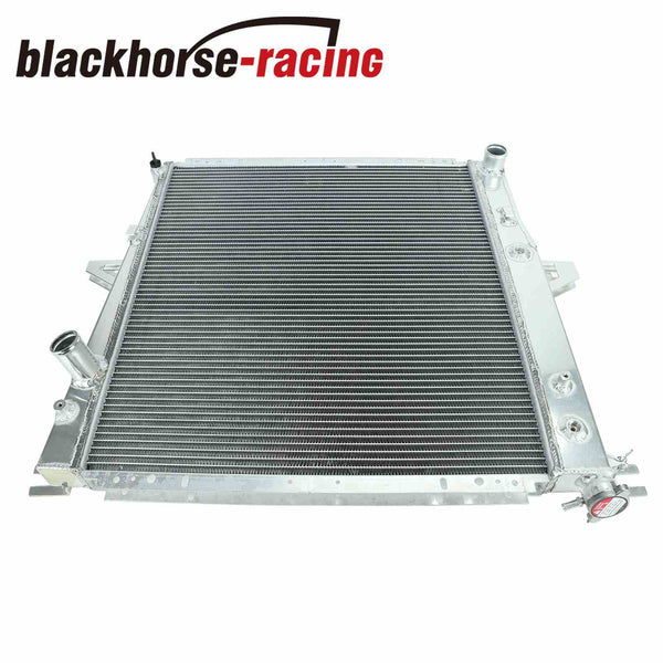 For 1998-2011 Ford Explorer Ranger Mazda B3000 B4000 Aluminum 2Row Core Radiator