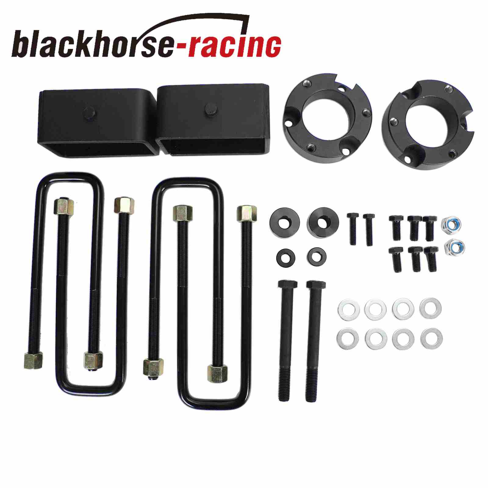 For 1995-2004 Toyota 3" Front 3" Rear Lift Kit Tacoma 2WD 4WD Diff Drop