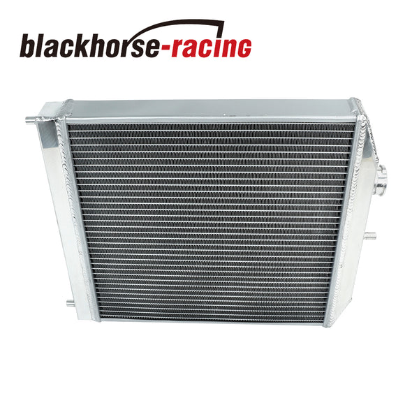 FOR 1992-2000 Civic EG/ Integra 3 Row Aluminum Cooling Radiator w/12" Fan Black