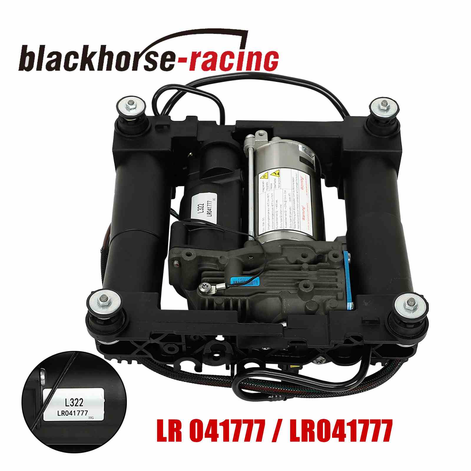 Air Suspension Compressor Pump For Land Rover Range Rover L322 06-2012 LR041777