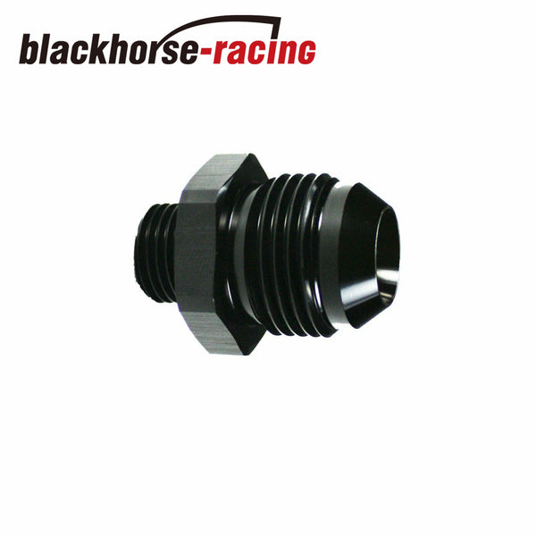 ORB-6 O-ring Boss AN6 6AN to AN10 10AN Male Adapter Fitting Black