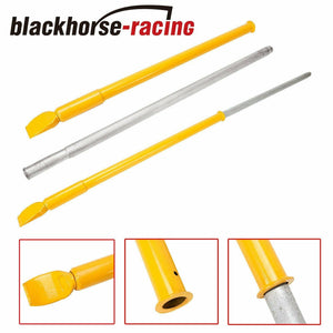 Yellow Steel Tire Bead Breaker Slide Hammer Heavy Duty Bar for Car Truck Trailer - www.blackhorse-racing.com