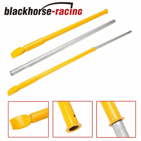 Yellow Steel Tire Bead Breaker Slide Hammer Heavy Duty Bar for Car Truck Trailer - www.blackhorse-racing.com