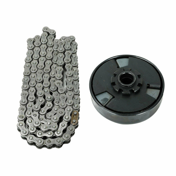 Centrifugal Clutch 3/4" Bore 10T #40/41 420 Go Kart Mini Bike With 5 Feet Chain - www.blackhorse-racing.com