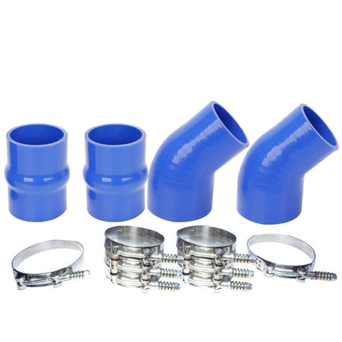 BLACKHORSE-RACING FIT 5.9L 94-02 Dodge Upgraded Silicone CAC Intercooler Boot Ki - www.blackhorse-racing.com