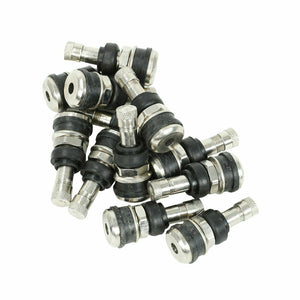 12pc Tr416 Tire Valve Stems fits:453" & .625" Rim Valve Holes Long 1 1/2" - www.blackhorse-racing.com