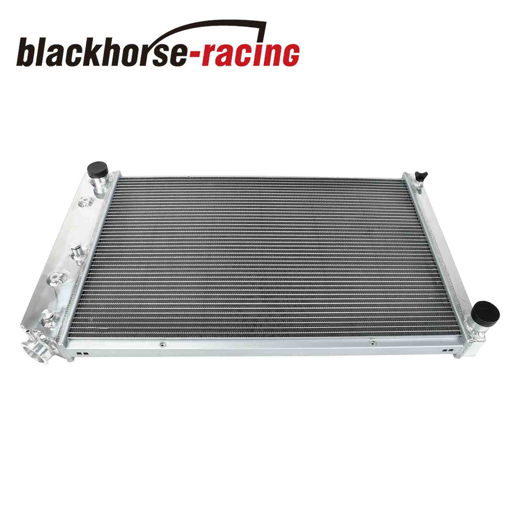 
                  
                    For 69-88 Chevy Camaro/Impala/Cutlass 3Row Aluminum Radiator+2X 10"Slim Push Fan
                  
                