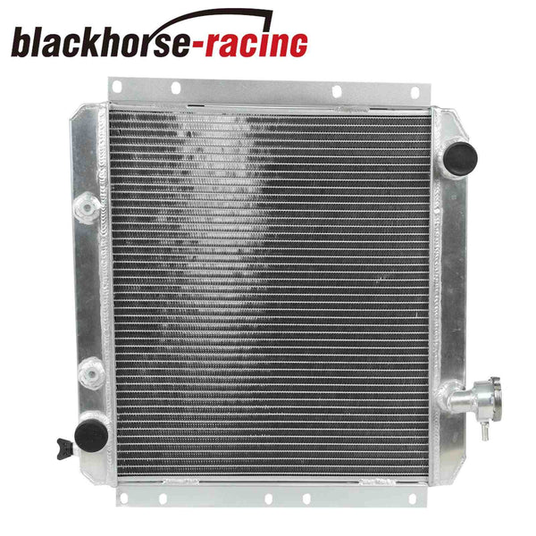 For 1958-1984 Toyota Land Cruiser FJ40 FJ45 Series L6 3 Row Aluminum Radiator