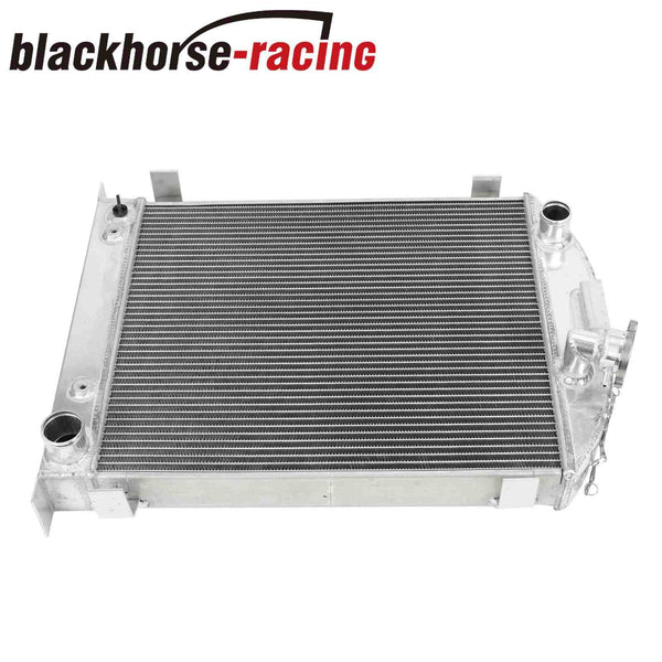 20" High For 1932 Ford High-Boy with Hot Rod Chevy Engine 3Row Aluminum Radiator