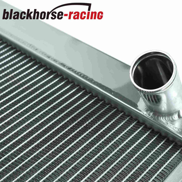 For Chevy GM SBC BBC 28"X19" Universal High Performance Aluminum Racing Radiator