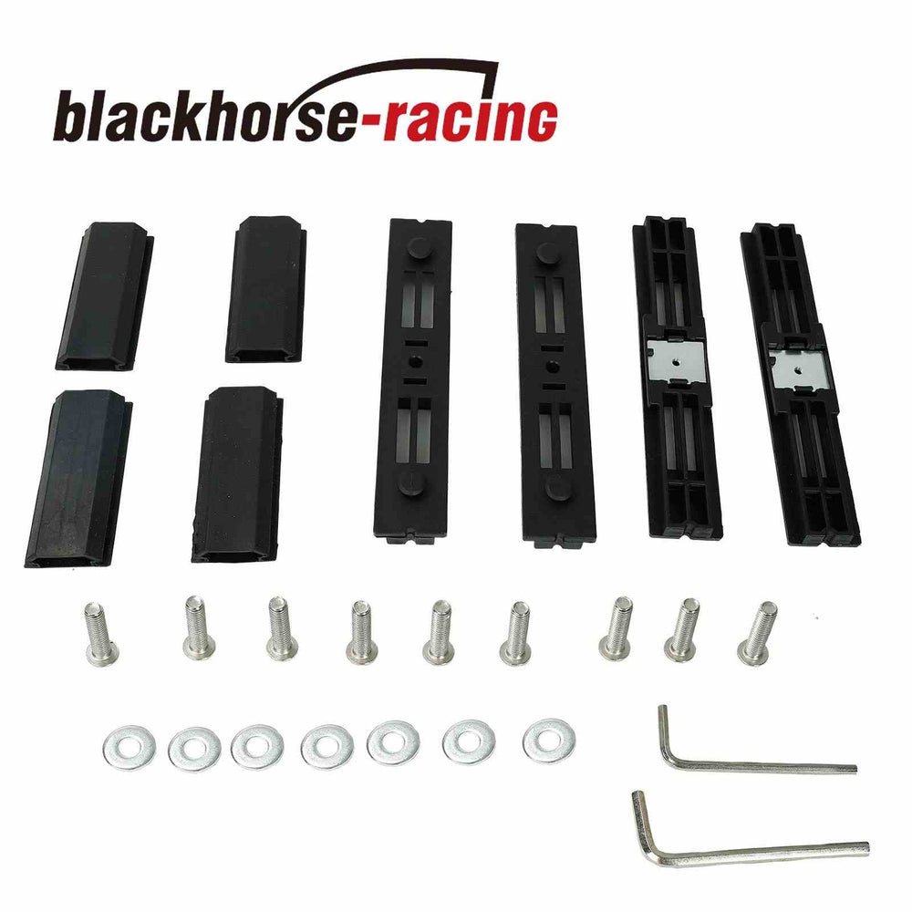 
                  
                    Roof Rack Cross Bars for Chevrolet Traverse 2009-2017 Top Rails Black Aluminum
                  
                