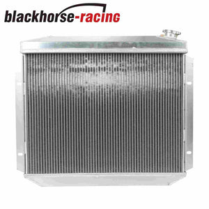 For 1957-1959 Ford Fairlane Ranchero Edsel Mercury V8 3 Row Aluminum Radiator