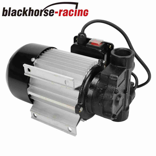 110V AC Self Prime 16GPM Oil Transfer Pump Fuel Diesel Kerosene Biodiesel Pumps