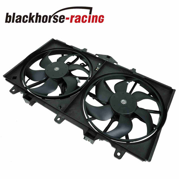 IN3115109 FIT Infiniti Q50 14-18 3.0L 3.5L 2.0L 3.7L Dual Radiator Condenser Fan