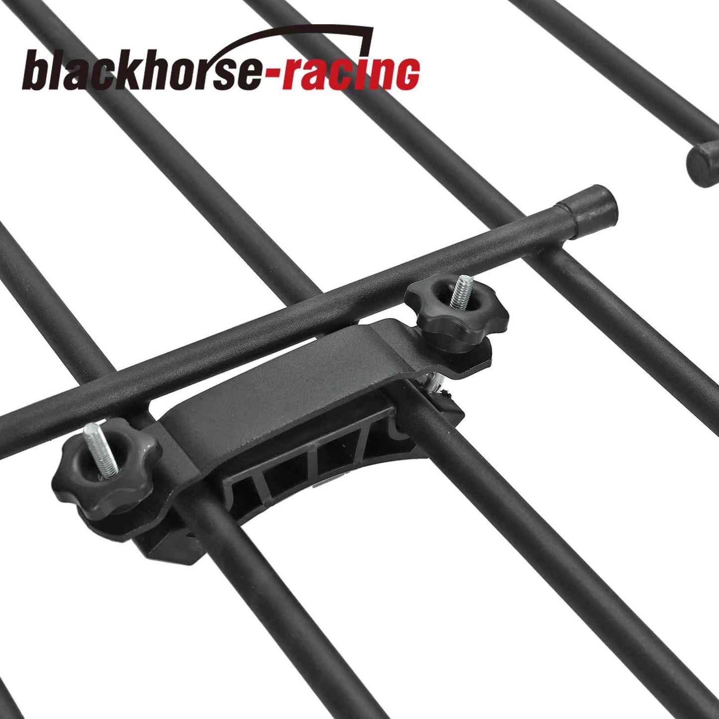 
                  
                    43" Black Steel Roof Top Rack Heavy Duty Top Luggage Cargo Carrier For Truck SUV
                  
                