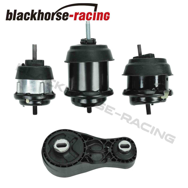 (4) Engine Motor & Trans Mount Set Fit Chevrolet GMC & Buick 3.6L for Auto Trans