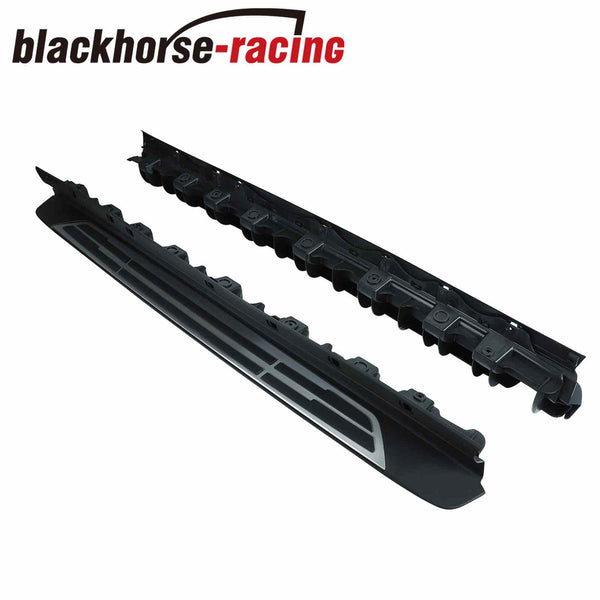 Pair Running Boards Side Steps Nerf Bar For 2020 2021 2022+ Toyota Highlander