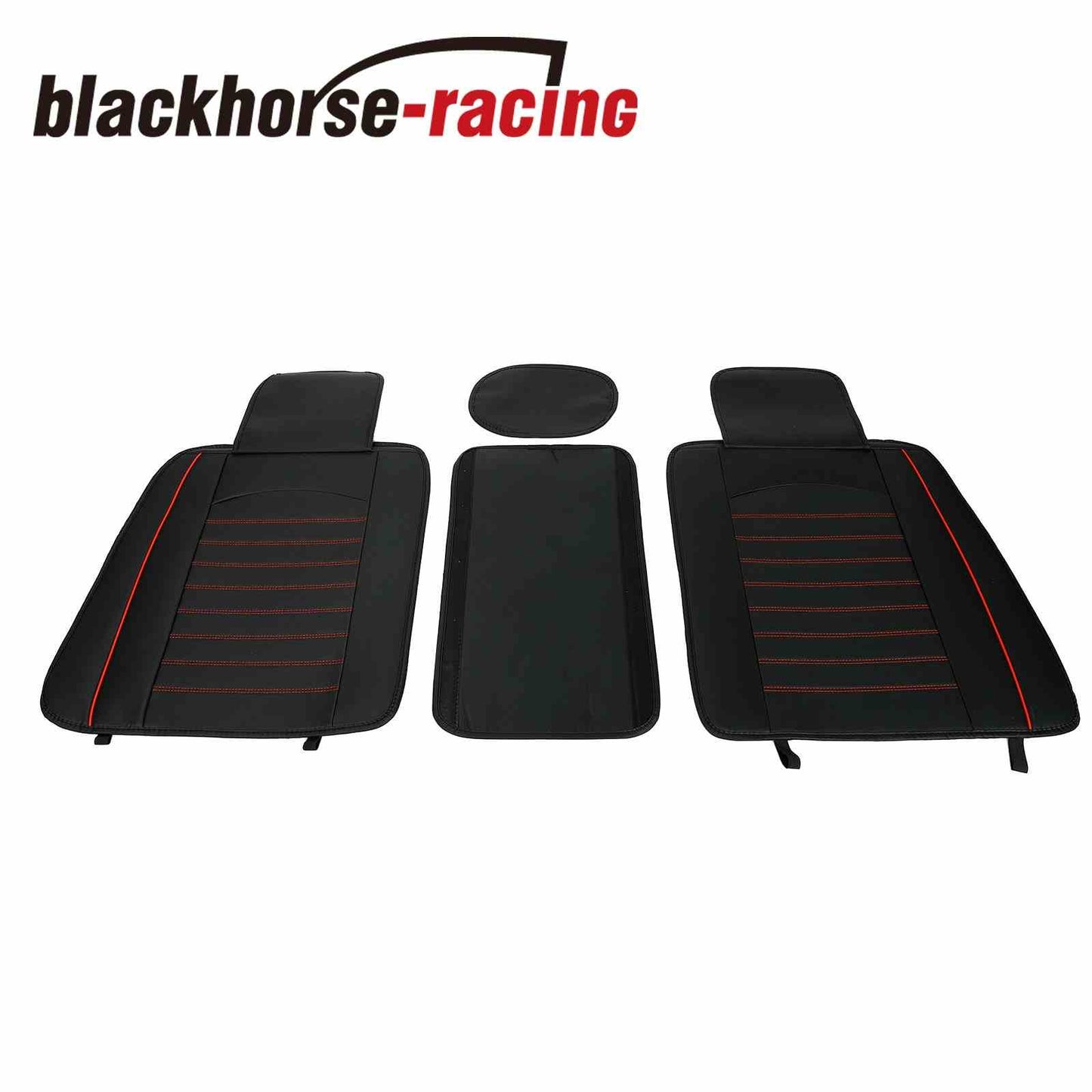 
                  
                    Universal PU Leather 5 Seat Car Seat Covers Full Set Cushion For SUV Trucks
                  
                