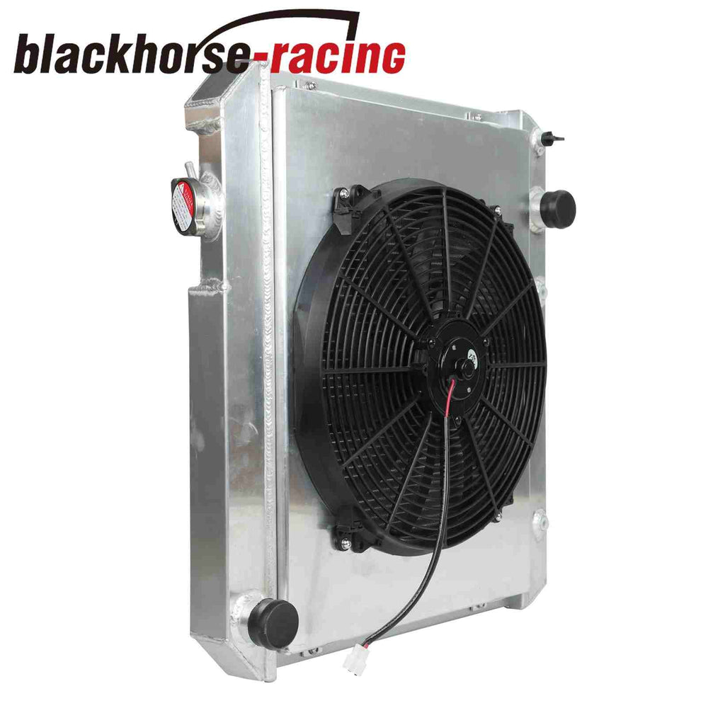 
                  
                    Aluminum Core 3 Row Radiator+Shroud Fan For 63-66 Chevy Truck C/K Series Pontiac
                  
                