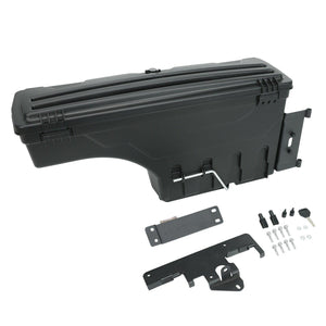Truck Bed Storage Box Toolbox for Toyota Tacoma 2005-2020 Rear Driver Left Side - www.blackhorse-racing.com