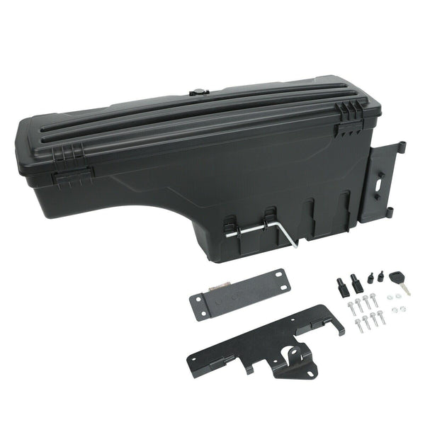 Truck Bed Storage Box Toolbox for Toyota Tacoma 2005-2020 Rear Driver Left Side - www.blackhorse-racing.com