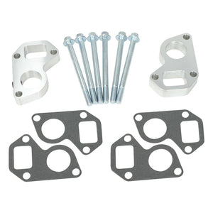 Water Pump Spacers 3/4 Thick Billet For LS1 Camaro/Truck Swap - www.blackhorse-racing.com