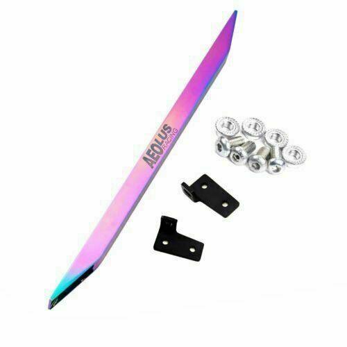 For 88-95 CIVIC EF EG 94-01 Integra CD2 Rear Lower Tie Bar Subframe Brace Chrome - www.blackhorse-racing.com