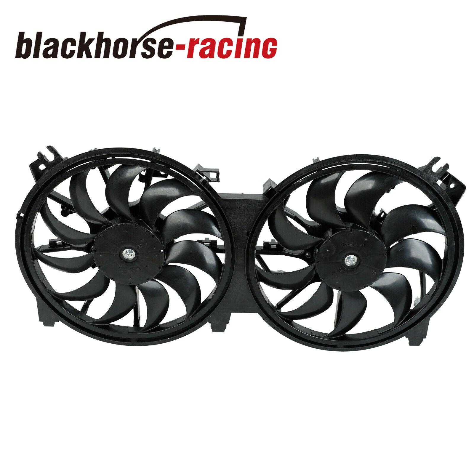 For Nissan Altima 07-16 Dual Radiator AC Condenser Cooling Fan Assembly NI311513 - www.blackhorse-racing.com