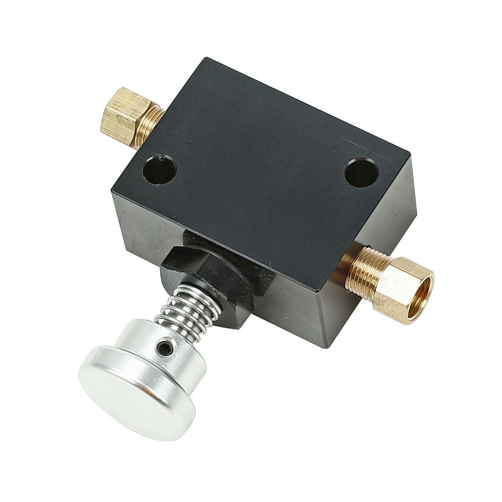 Line lock, manual brake lock, hydraulic brake park lock, pressure holder - www.blackhorse-racing.com