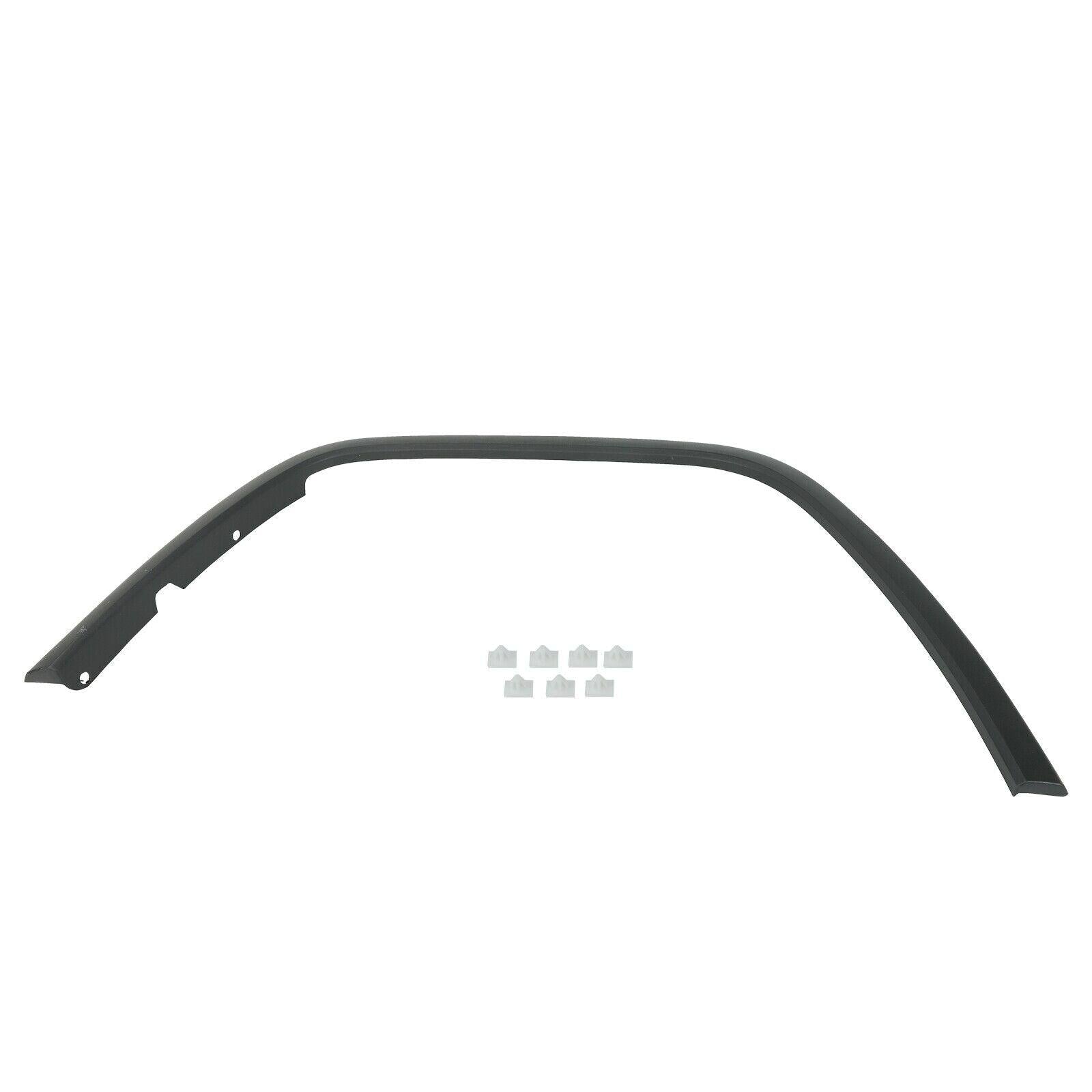 Fender Flares Front Left Black Plastic Bolt-on For 2011-2016 Jeep Grand Cherokee - www.blackhorse-racing.com